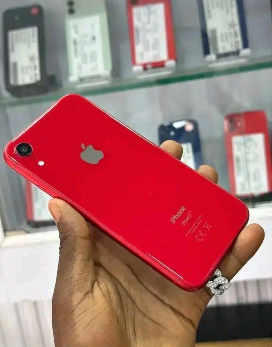 iPhone XR Rouge Débloqué