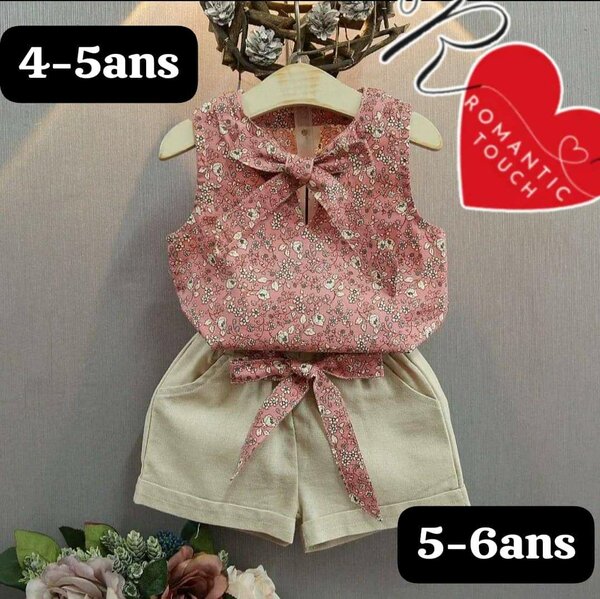 Chic tenue pour fille