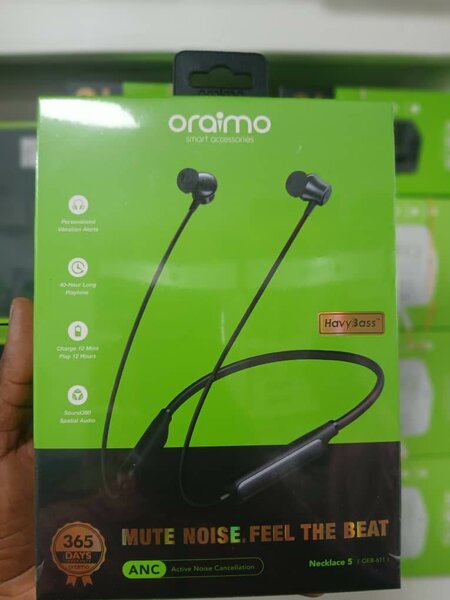 Écouteurs Bluetooth ANC Oraimo