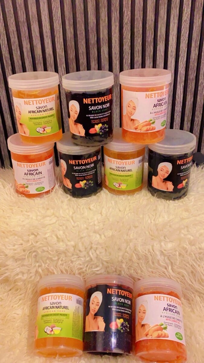 Savon Africain Naturel 500g