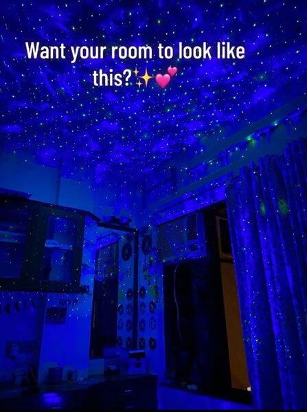 Starry light projector