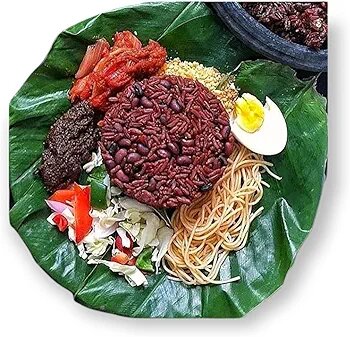 Waakye Leaves Powder (Sorghum Leaves)