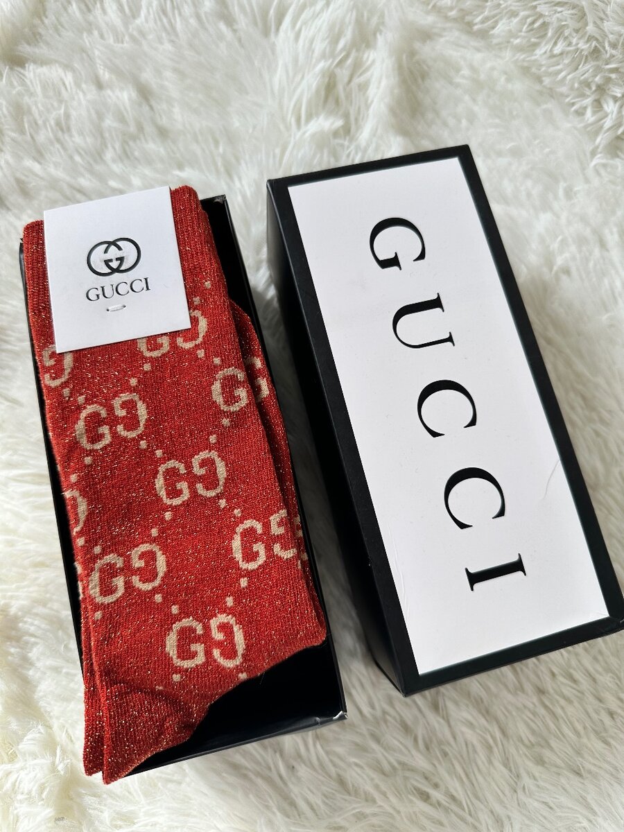 Носочки из золотого шелка Размеры от 35-41