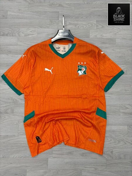 Maillot Équipe Côte d'Ivoire