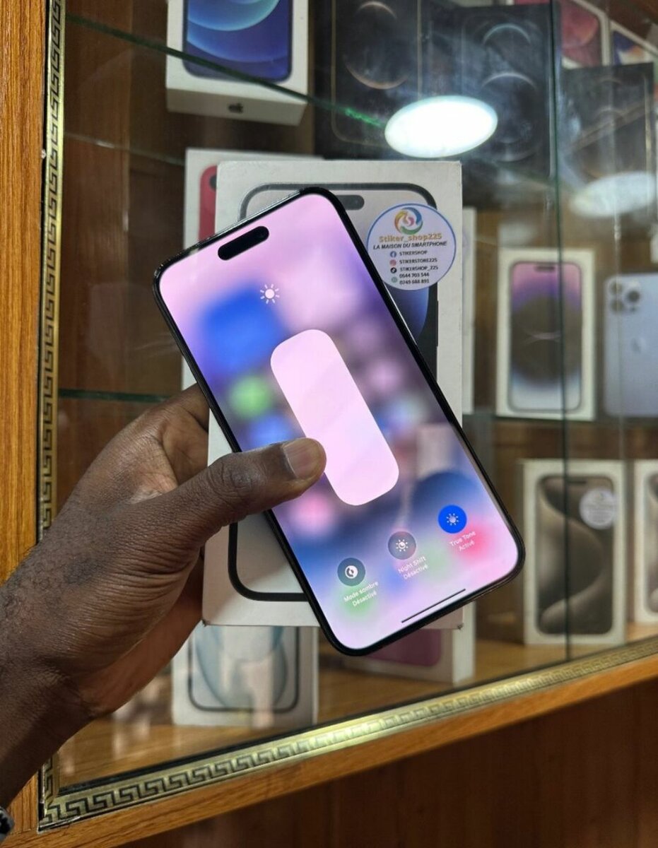 Smartphone dernière génération