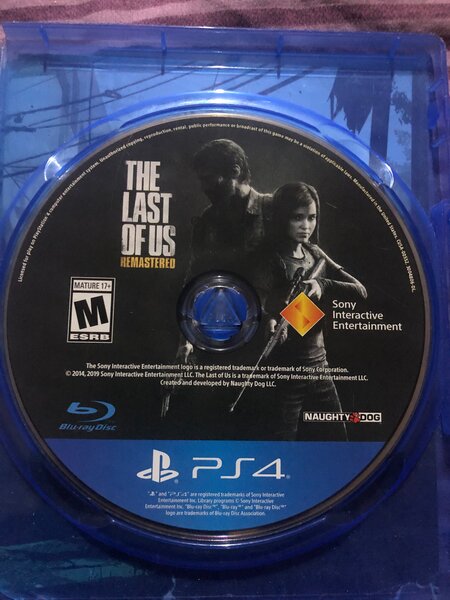 THE LAST OF US Ps4