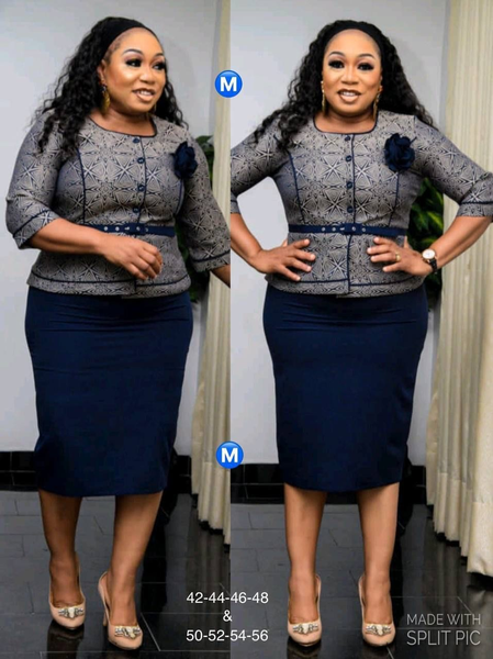 Robe gris bleu 