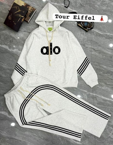 Survêtement Alo à capuche