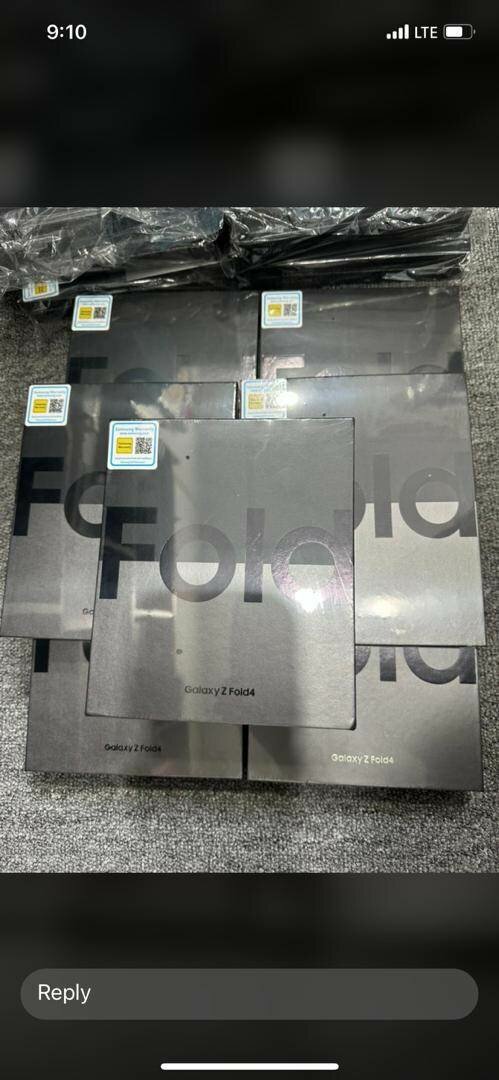 GALAXY Z FOLD 4 5G 256gb IN BOX