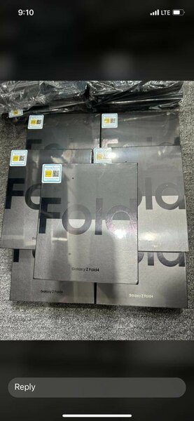 GALAXY Z FOLD 4 5G 256gb IN BOX