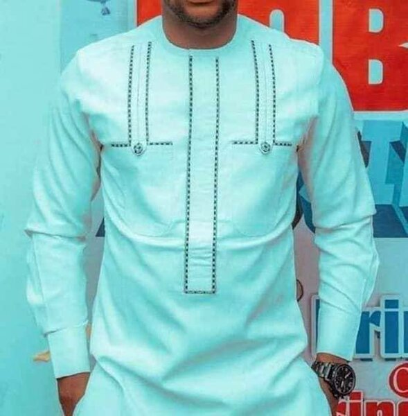 Boubou Homme Élégant