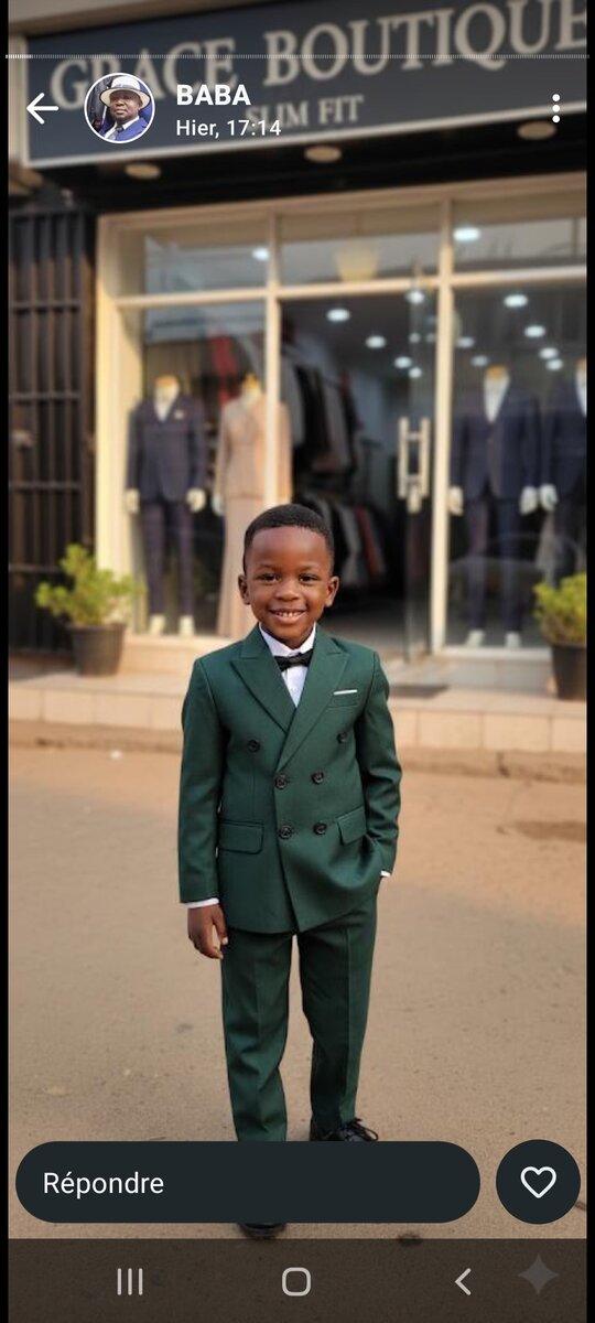 Costume Enfant Élégant