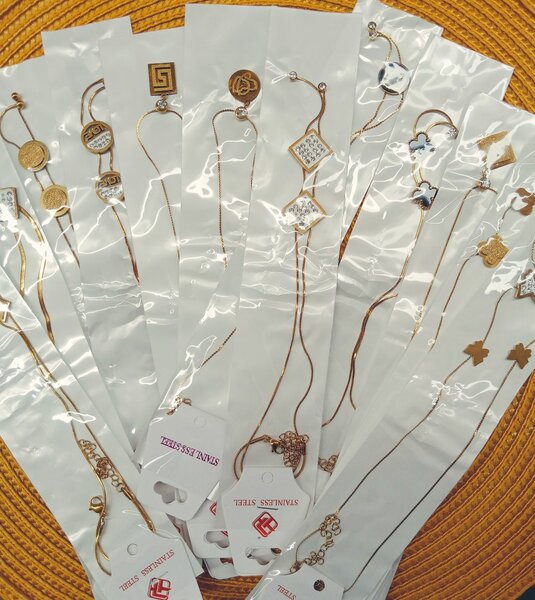 Chaînes en acier inoxydable