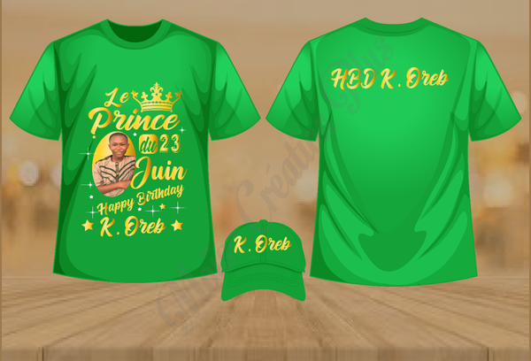 T-shirts et Casquettes Anniversaire