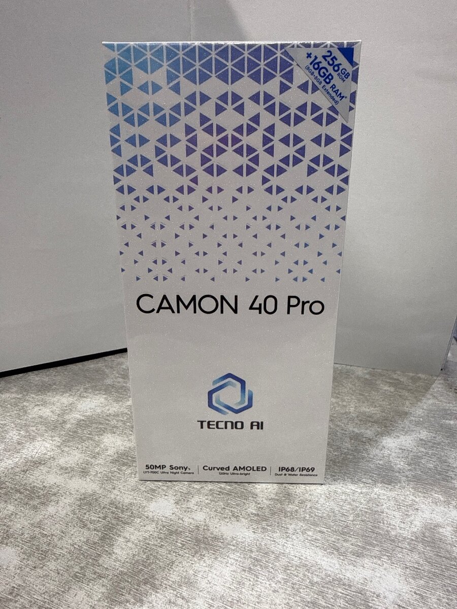 Camon 40pro 256