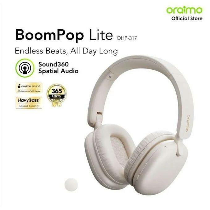 Oraimo BoomPop Lite Blanc