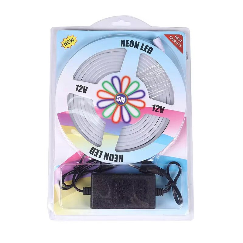 Ruban LED néon multicolore 5M