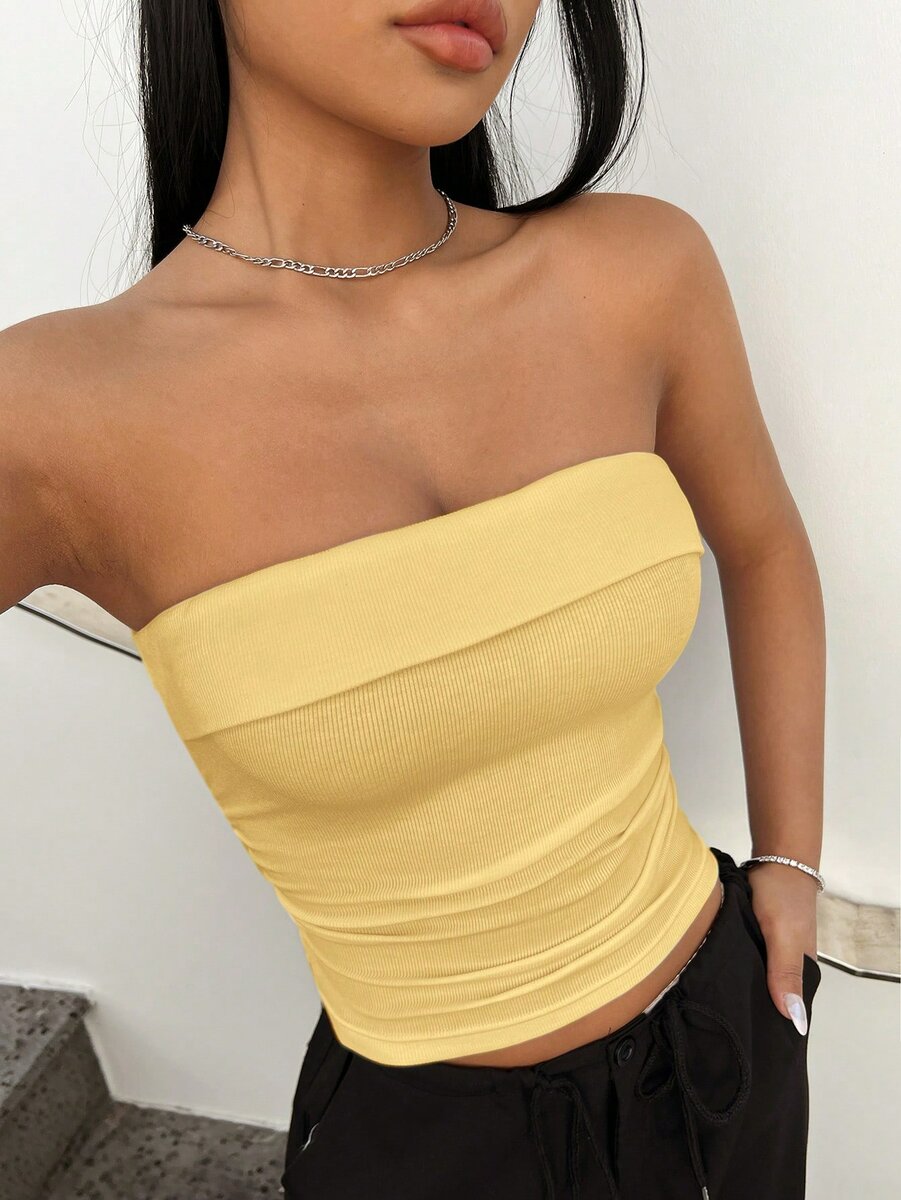 Top bandeau extensible