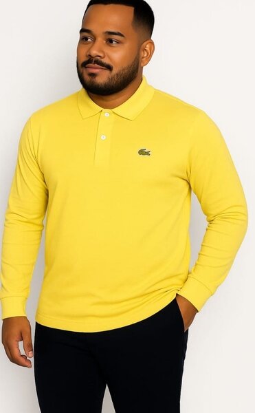 Polo à manches longues Lacoste