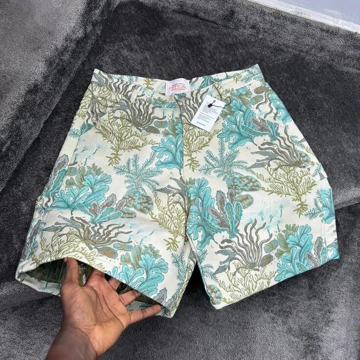 Shorts imprimés décontractés