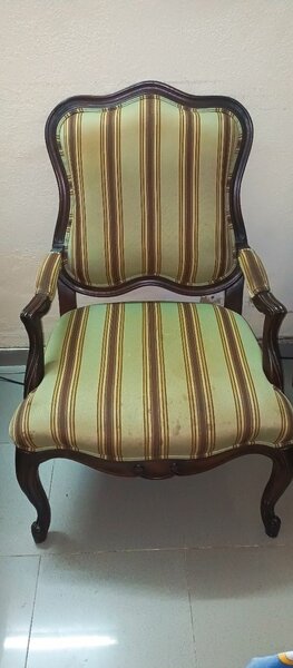 Fauteuil Vintage en Bois