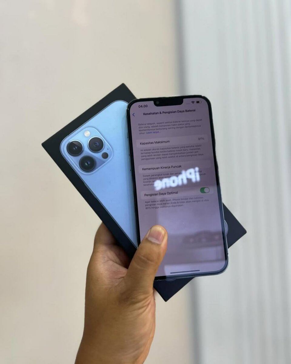 IPhone 13 Pro Max - 128Go