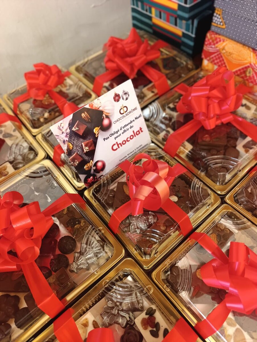 Coffret Chocolat Cadeau