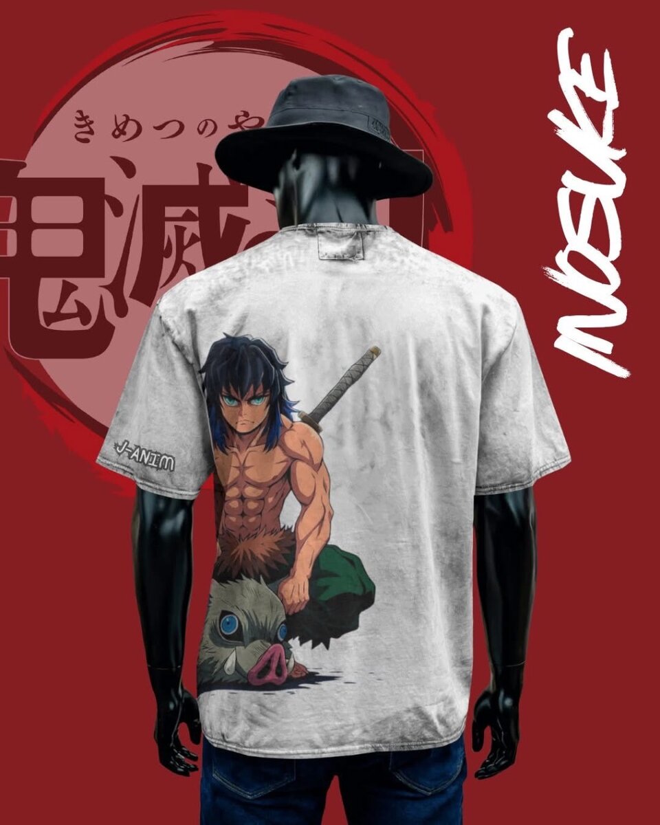 Tee shirt Manga