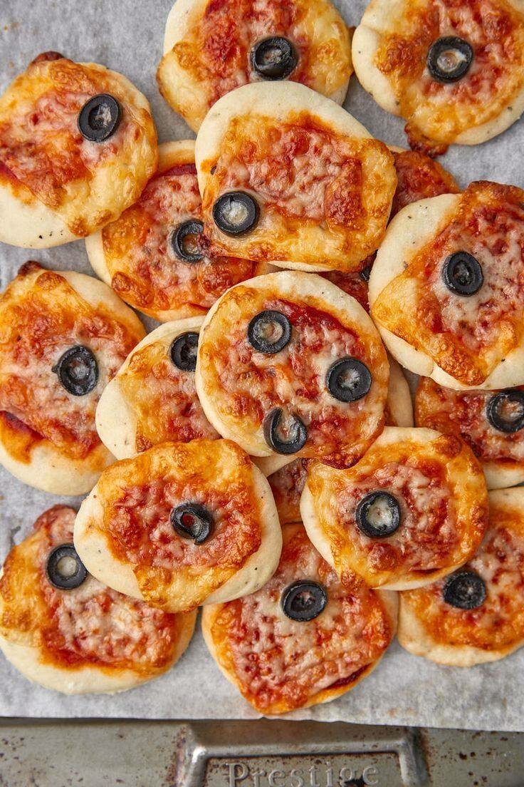 ×10 Mini pizzas savoureuses