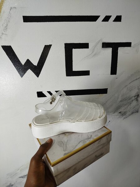 Sandales Jelly Colorées Été