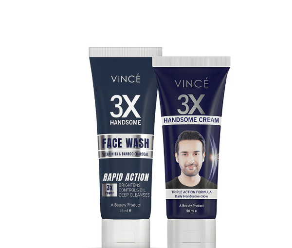 Vince 3x Handsome Man Cream