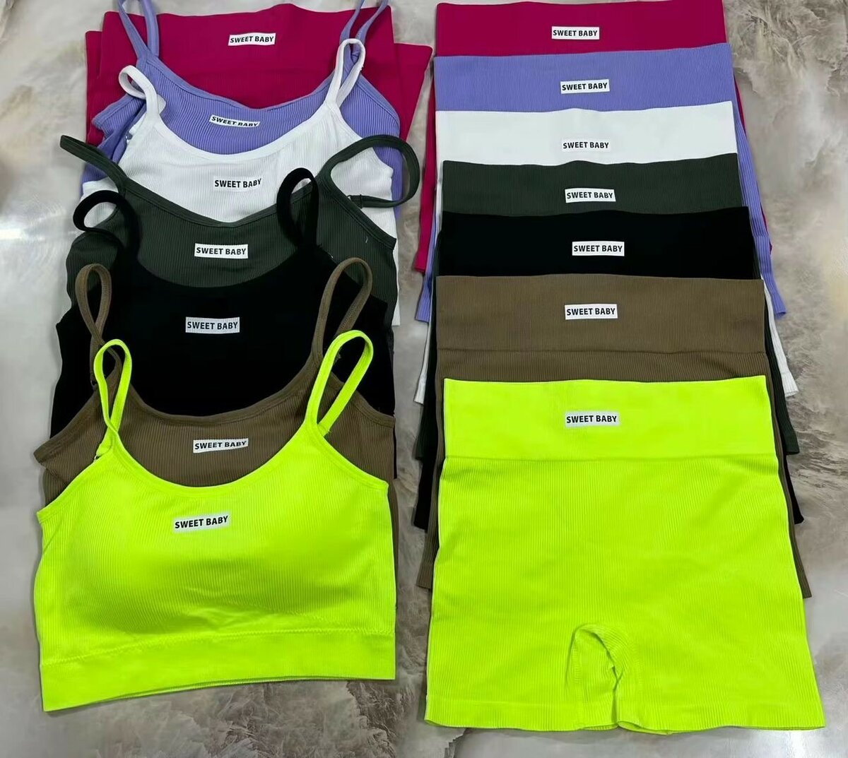 Ensemble de sport femme