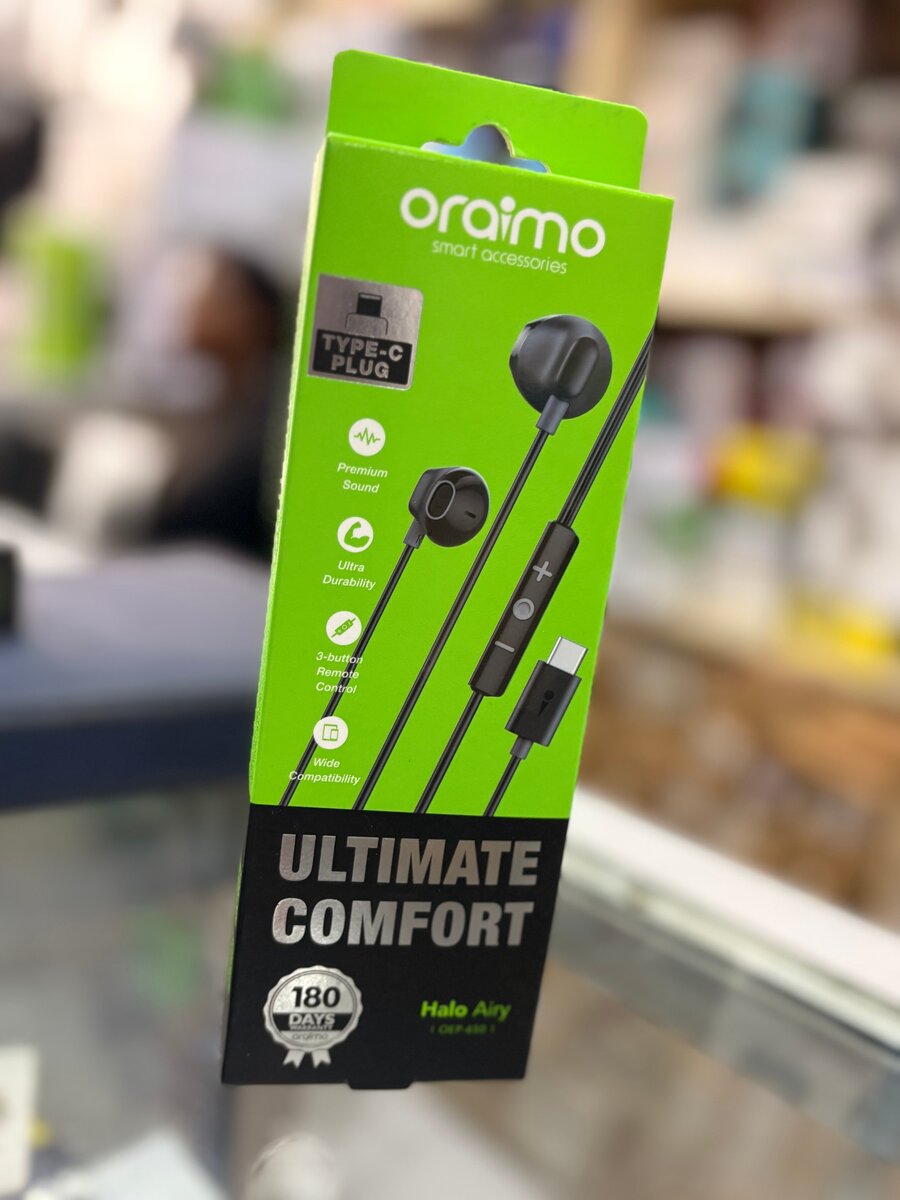 Écouteurs Oreimo Type-C Confort