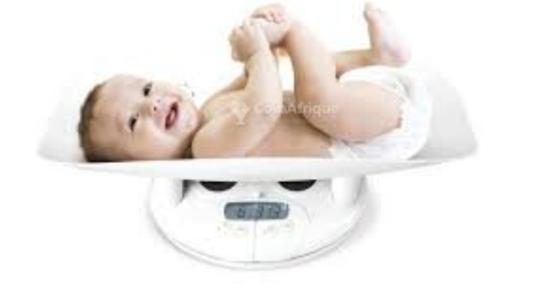 Pese bébé mécanique