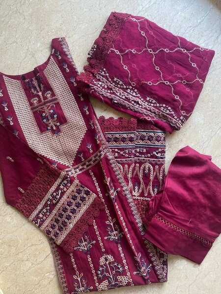 3pc readymade ladies suits