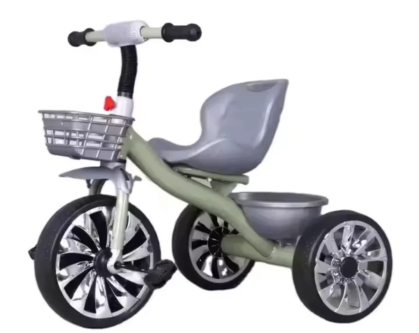 Tricycle Enfant avec Panier Intégré