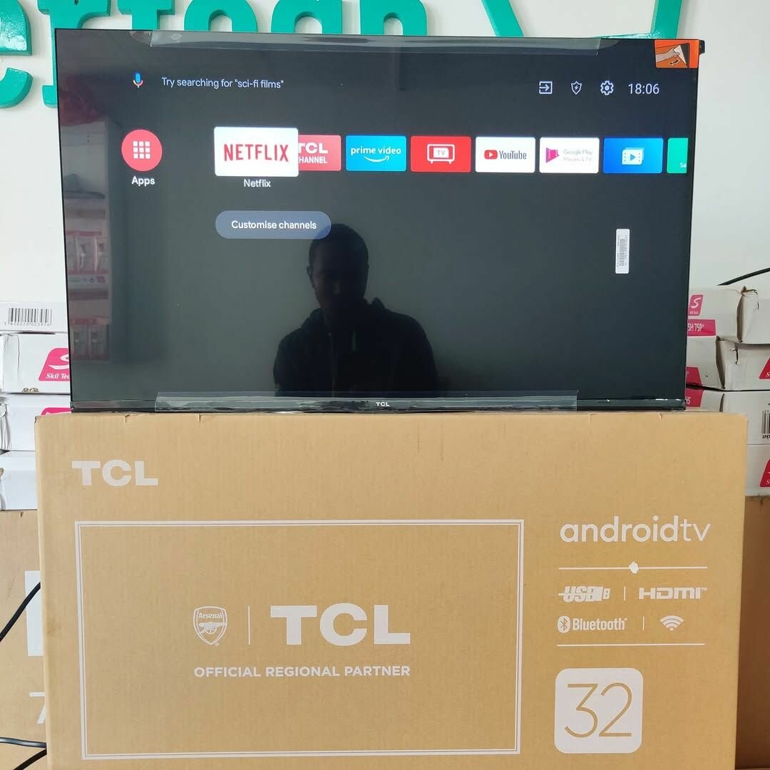 TCL 32 Inch smart Android Tv