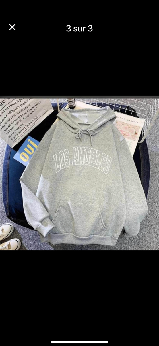 Pull très confortable