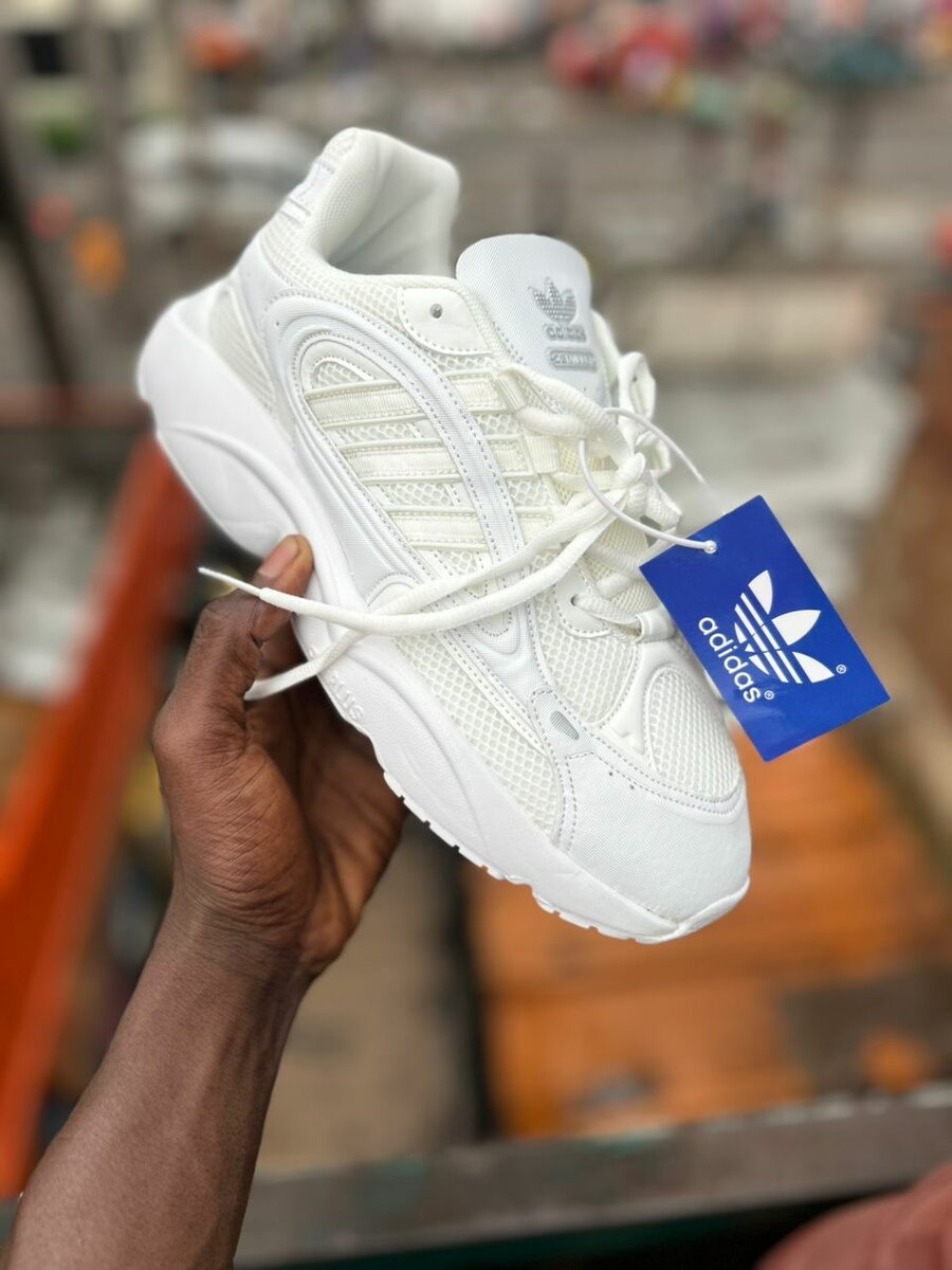 Baskets blanches Adidas