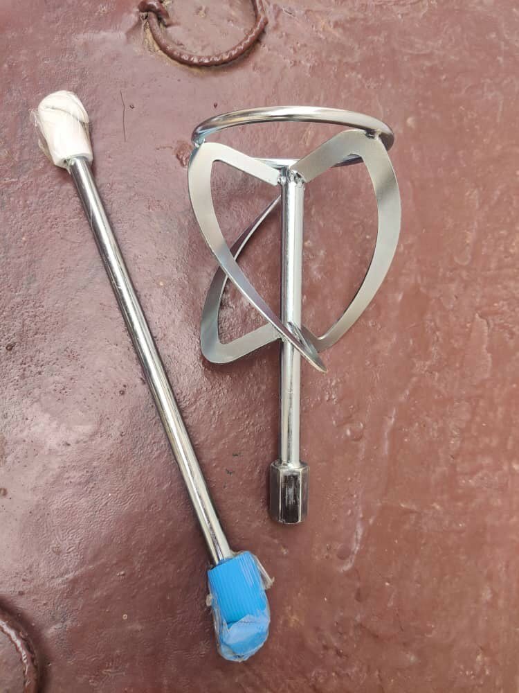 Extra rod for steering wheel mixer (Hand mixers)