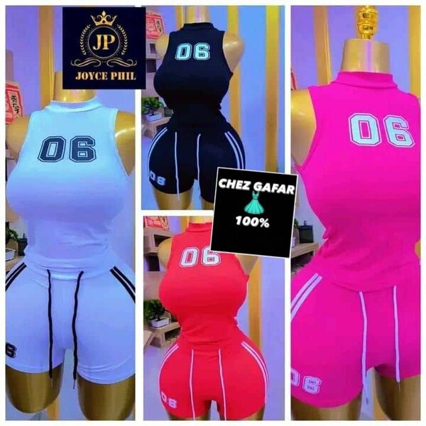 Ensemble Décontracté Sportif Femme