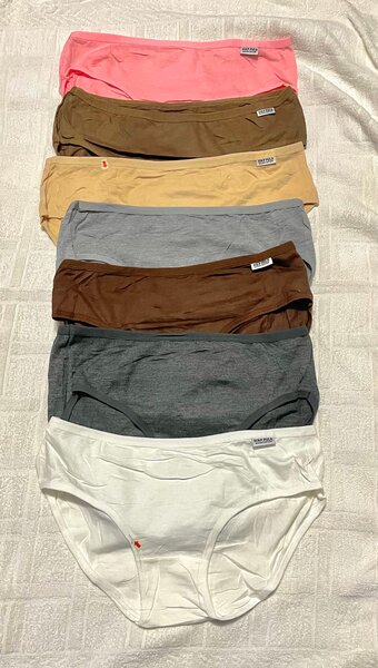 Lot de culottes en coton