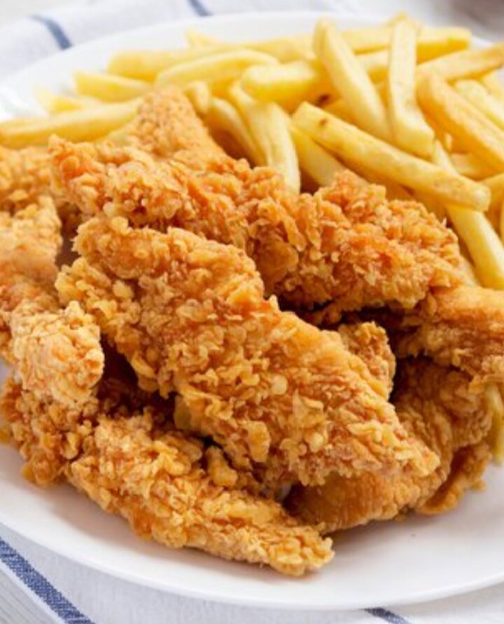 Tenders de Poulet Croustillants