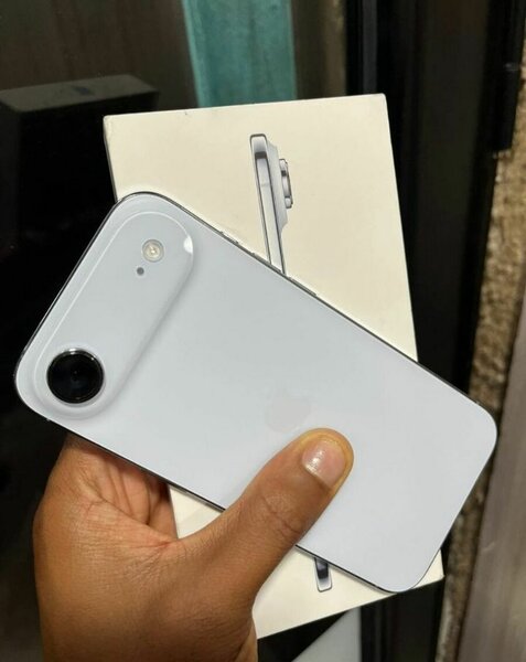 iPhone 17 Air disponible