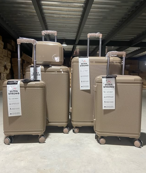 5 in 1pack Ultra Strong Anti-Crack Luggage