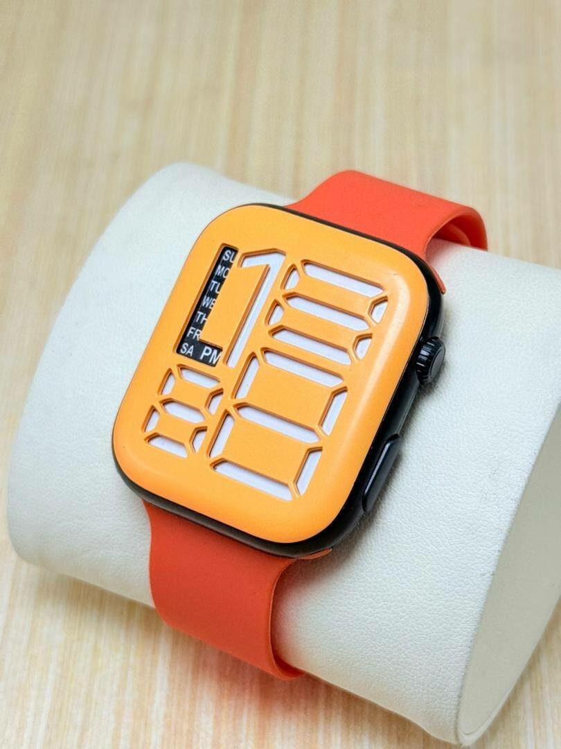 Montre numérique moderne LED