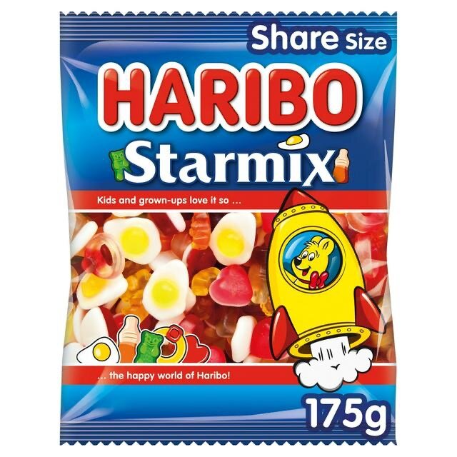 Haribo Sweets Sharing Bag 160g