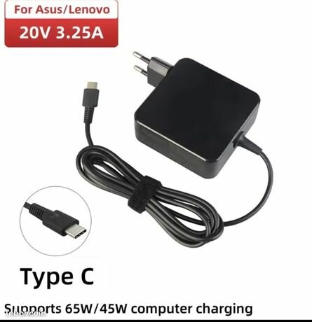 Chargeur USB-C Lenovo 65W