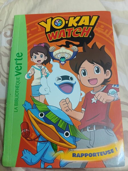 Livre Yo-Kai Watch