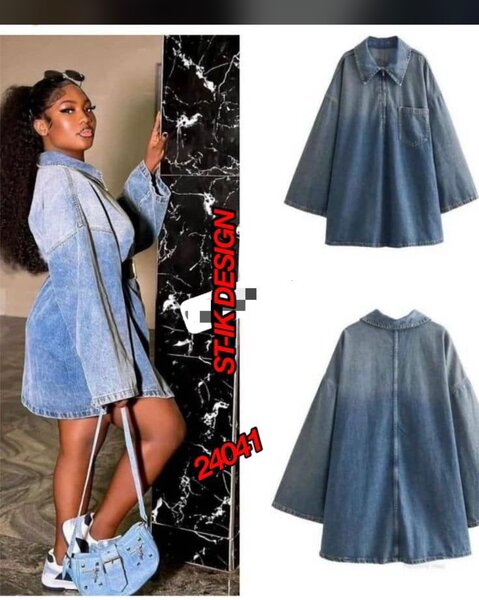 Bola jeans dress